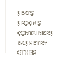 Seats, Spoons, Containers & Basketry