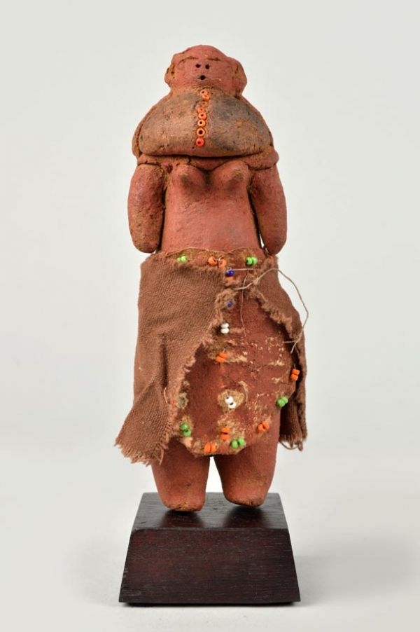 samburu clay doll