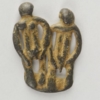 senufo pendant couple