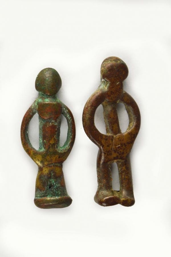 senufo pendant figures