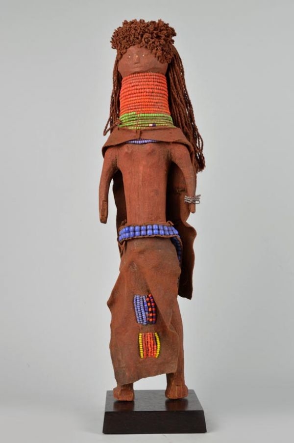 Turkana Doll With Thick Coiffure