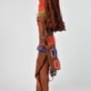 Turkana Doll With Thick Coiffure