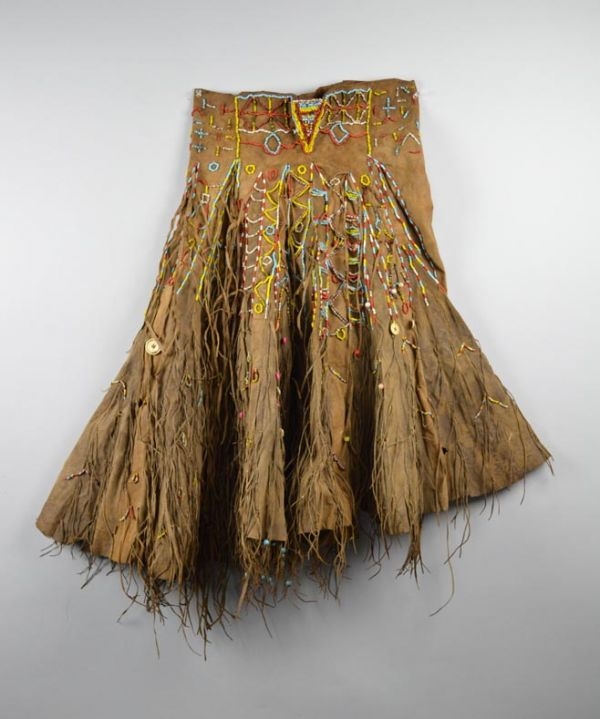 iraqw ceremonial skirt