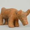 terra-cotta bull