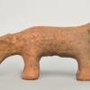 terra-cotta bull