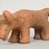 terra-cotta bull