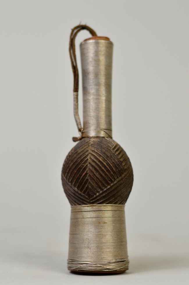 Aluminum Snuff Container, Malawi - Amyas Naegele