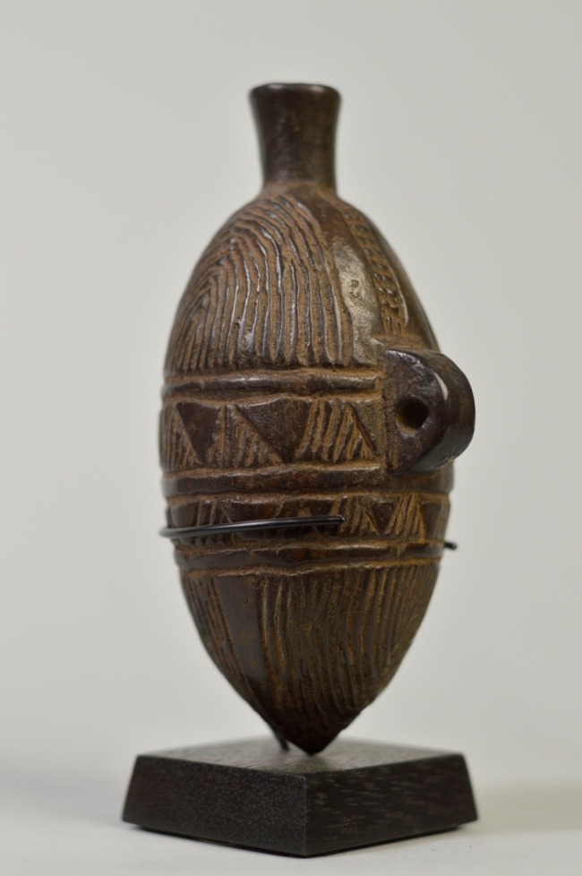 A South African North Nguni Snuff Container - A South African North Nguni Snuff  Container