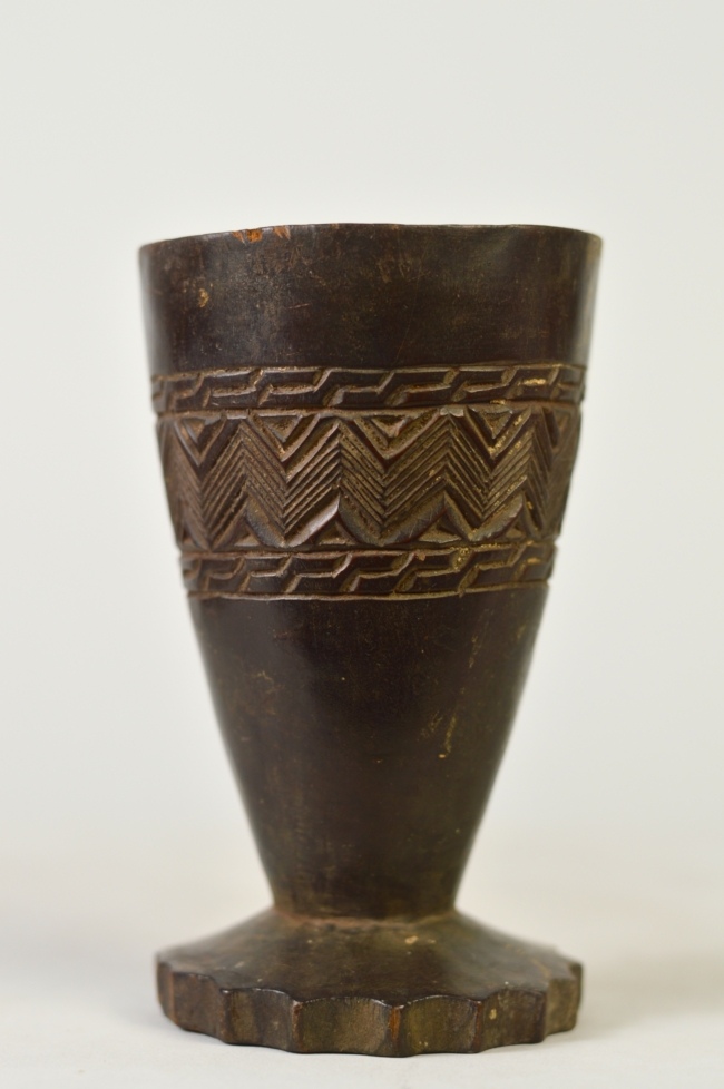 Kuba Cup with Scalloped Design - Amyas Naegele