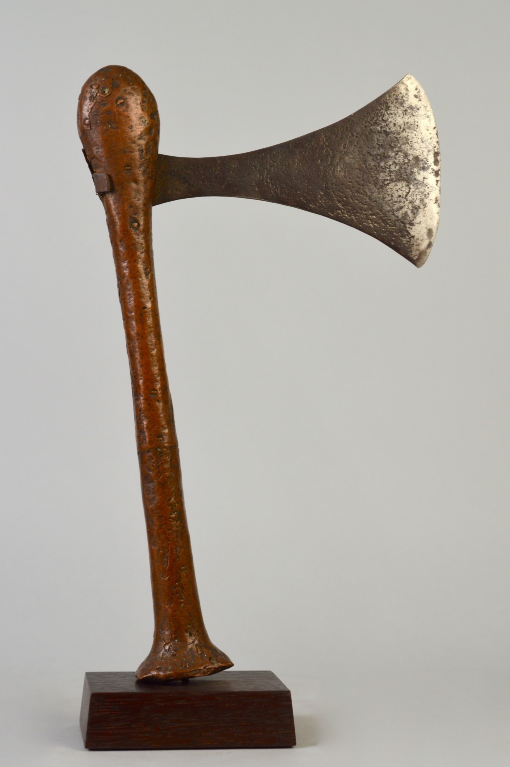 CopperClad Songye Ritual Axe